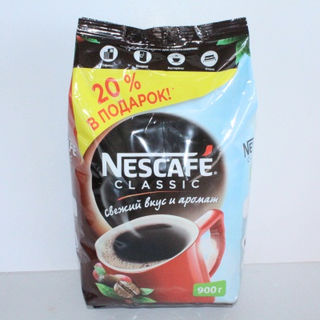 Кофе Нескафе 900г.Мягкая упаковка
